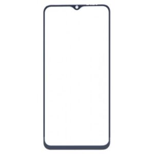 Front Glass for vivo Y75 5G - Black