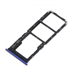 SIM Card Holder Tray for Vivo Y95 - Blue
