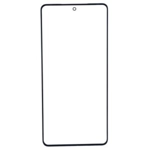 Front Glass for Vivo V30 - Black