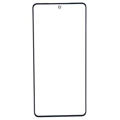 Front Glass for Vivo V30 - Black