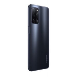 Back Panel Cover for Oppo A55 5G - Black