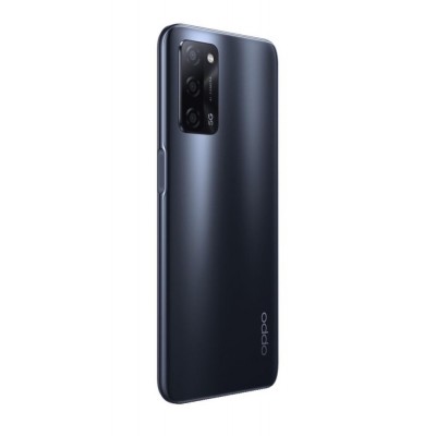 Back Panel Cover for Oppo A55 5G - Black