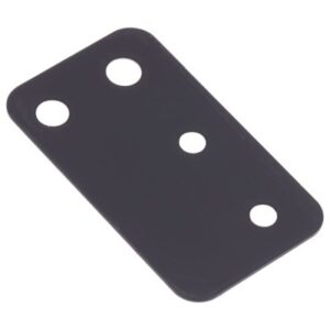Camera Lens for Oppo A55 5G Black