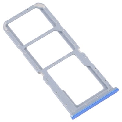 SIM Card Holder Tray for Oppo A55 5G - Blue - Image 3