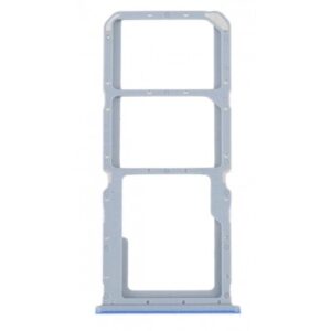 SIM Card Holder Tray for Oppo A55 5G - Blue