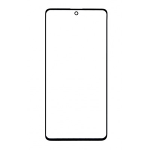 Front Glass for Samsung Galaxy A71 - Black