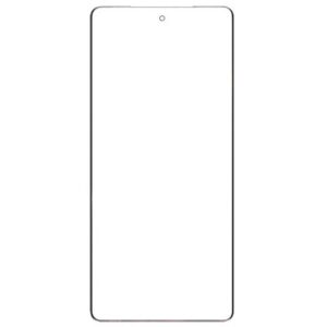 Front Glass for Vivo V30e - Black