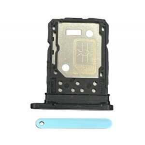 SIM Card Holder Tray for Vivo V30e - Blue