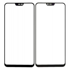 Front Glass for Vivo V9 - Black