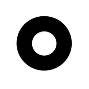 Camera Lens for Vivo Y01 Black