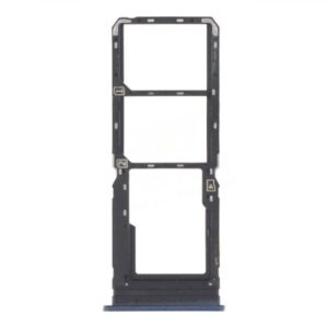 SIM Card Holder Tray for Vivo Y01 - Blue