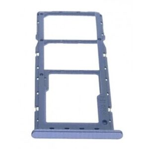 SIM Card Holder Tray for Vivo Y02 - Blue