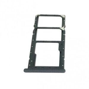 SIM Card Holder Tray for Vivo Y02A - Black