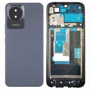 Full Body Housing for Vivo Y02A - Grey