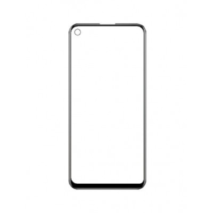 Front Glass for Vivo Y30 - Black