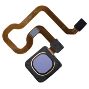 Fingerprint Sensor with Flex Cable for Vivo Y30 Blue