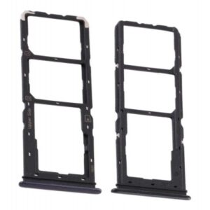 SIM Card Holder Tray for Vivo Y30 - Blue