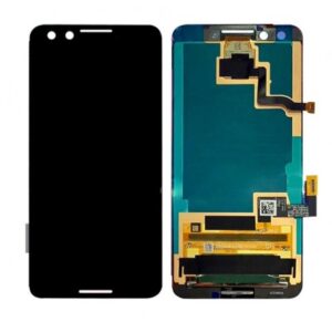 Display for Google Pixel 3 - Black (Combo Folder)